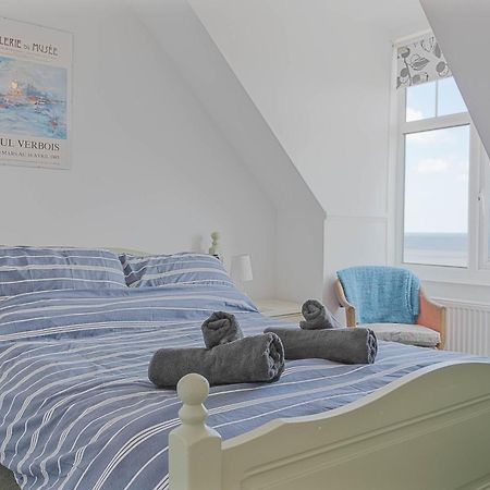 The Crows Nest - Apartment With Great Sea Views- Crabpot Cottages Шерингем Экстерьер фото